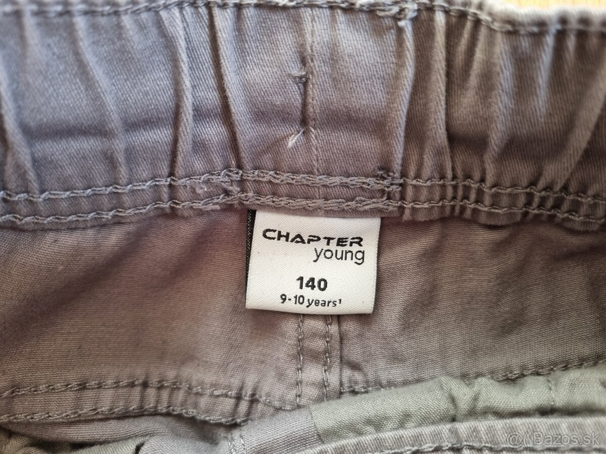 Chlapčenské kraťasy zn. Chapter Young, veľ. 140 - 4