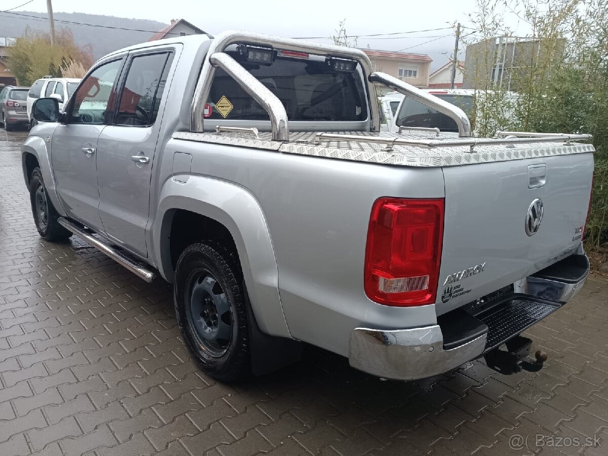 VW AMAROK - PREDAJ AJ NA SPLÁTKY - 4