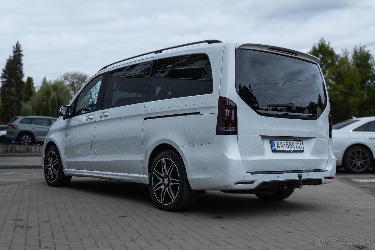 Mercedes V 250 AMG Lang 4x4 webasto pano - 4