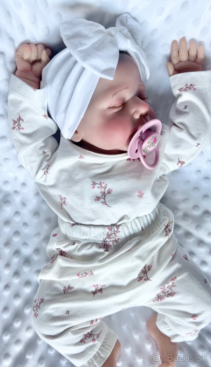 Realistická bábika Veronika - 4