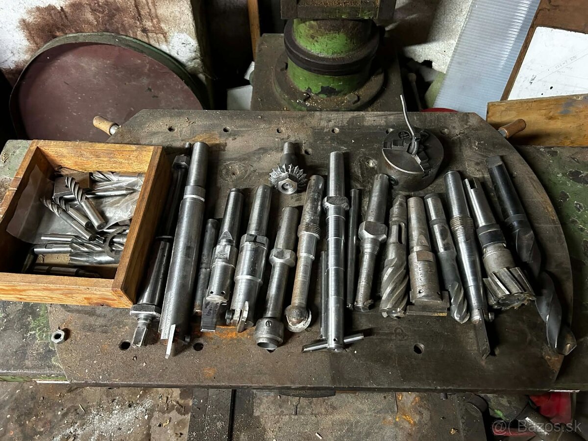 Závitorezná posuvná fréza - 4