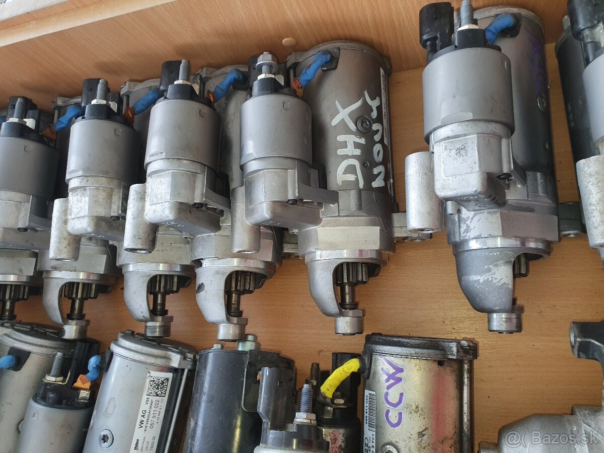 STARTER VW SKODA AUDI SEAT - 4