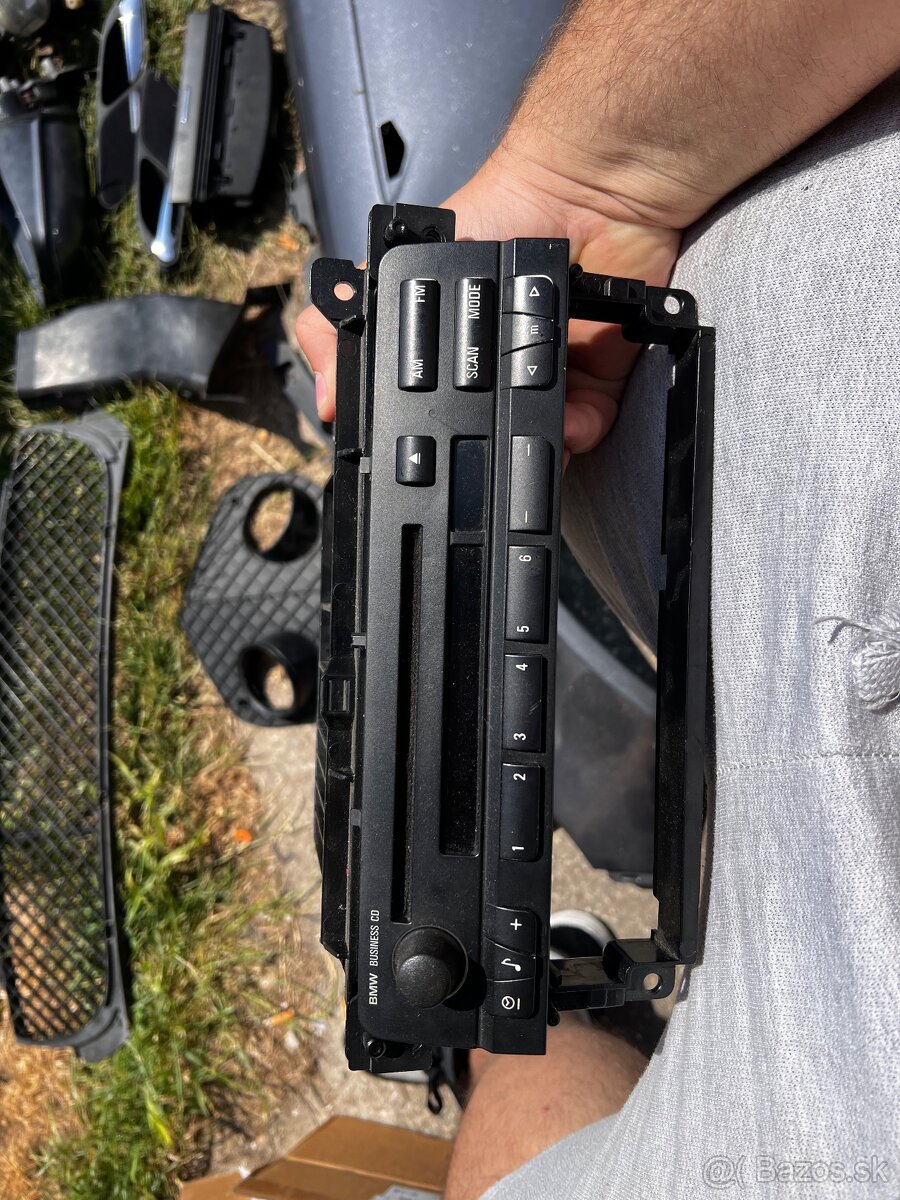 Predám diely z bmw e46 coupe facelift - 4