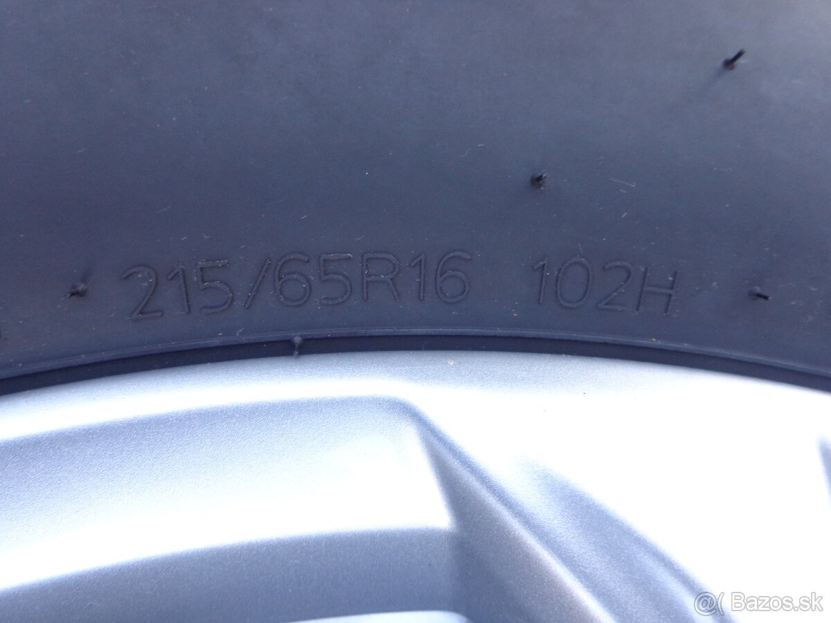 5x120 R16 VW Multivan Caravelle Transporter letna sada - 4