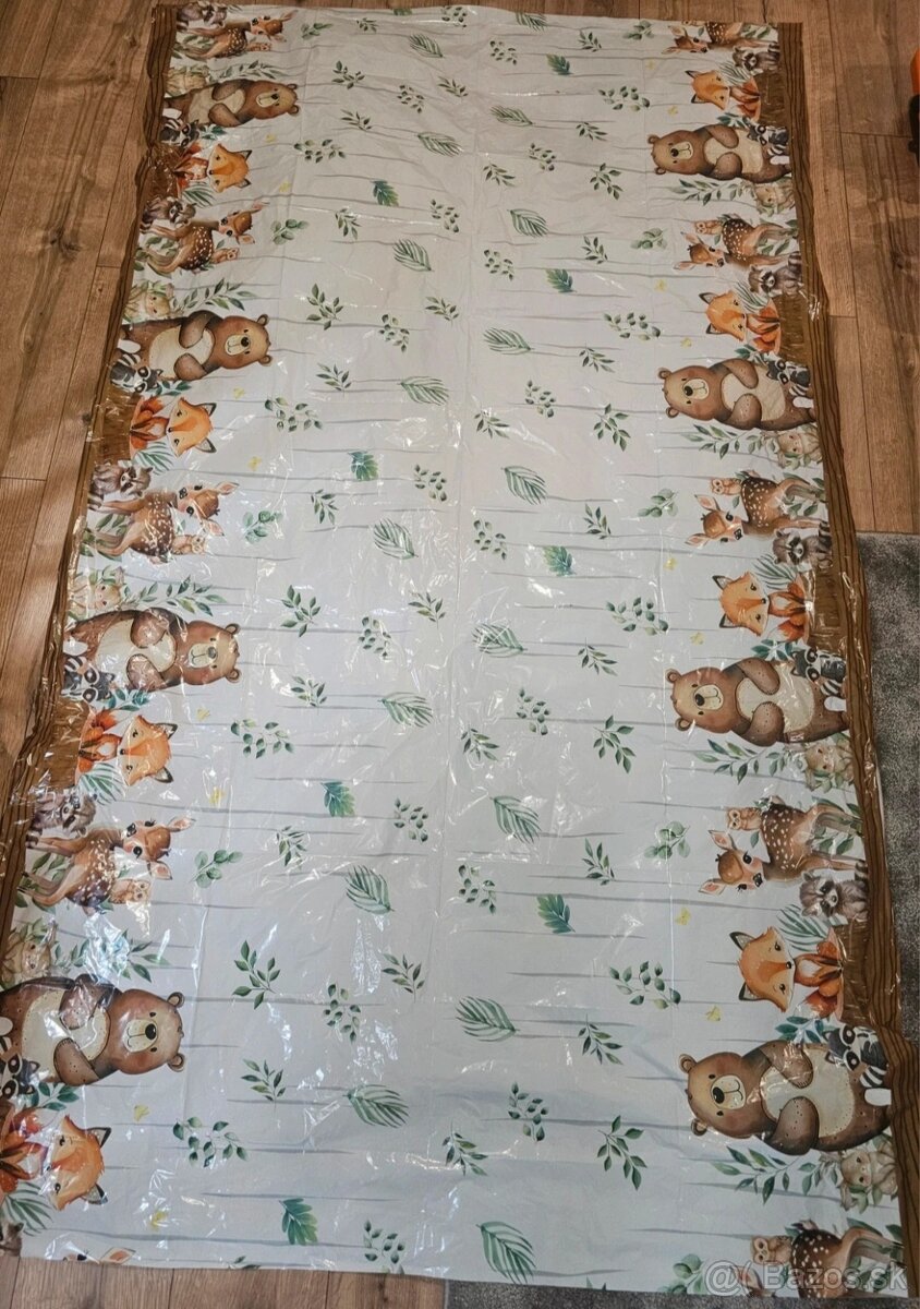 Výzdoba na detskú oslavu v štýle les - 4