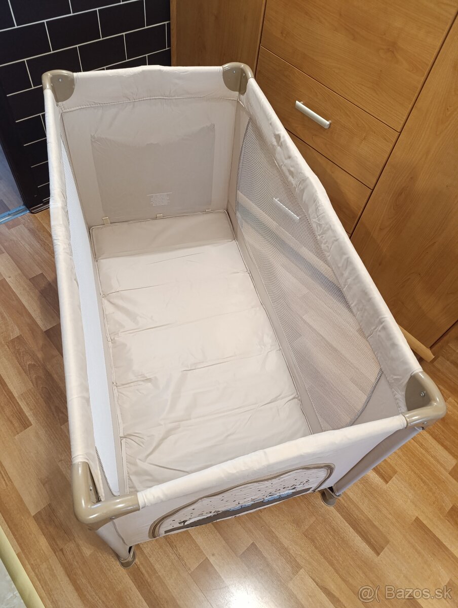 Predám detskú prenosnú postieľku ZOPA - 4