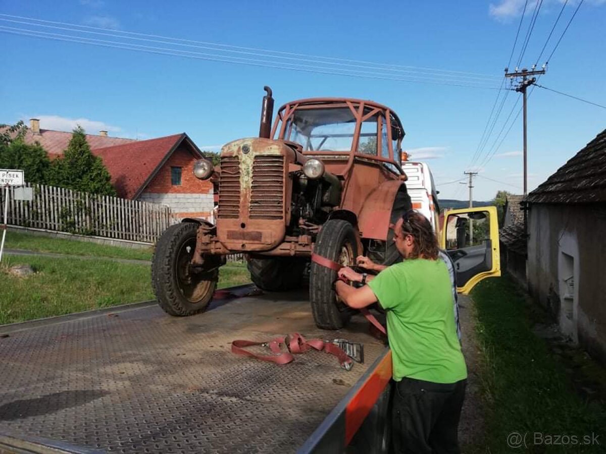 Oprava Traktorů Zetor Uř.1 - 4