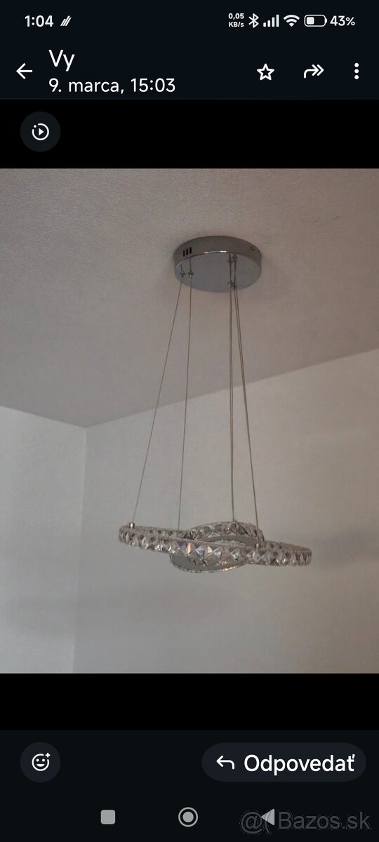 Ahojte predám pekné lustre - 4