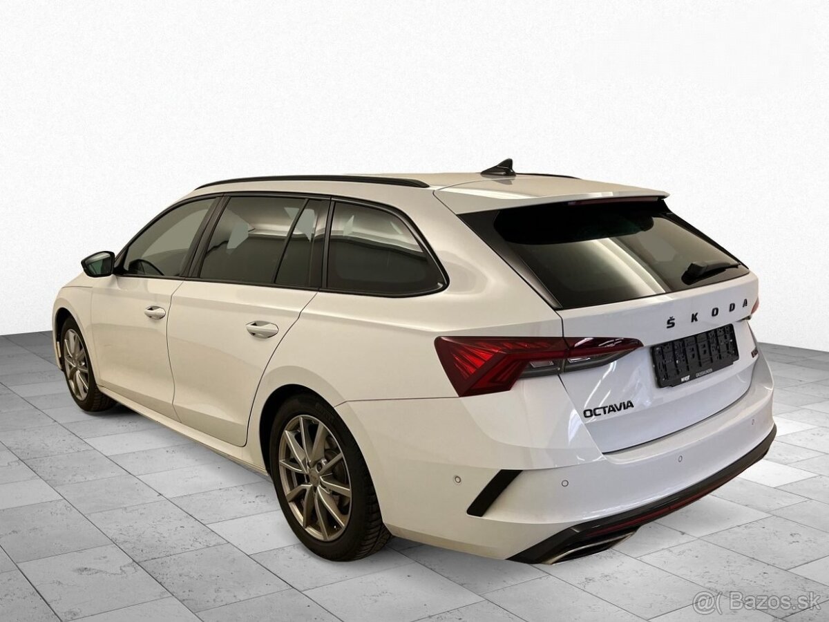 Škoda Octavia Combi 2.0 TDI DSG RS Plus - 4