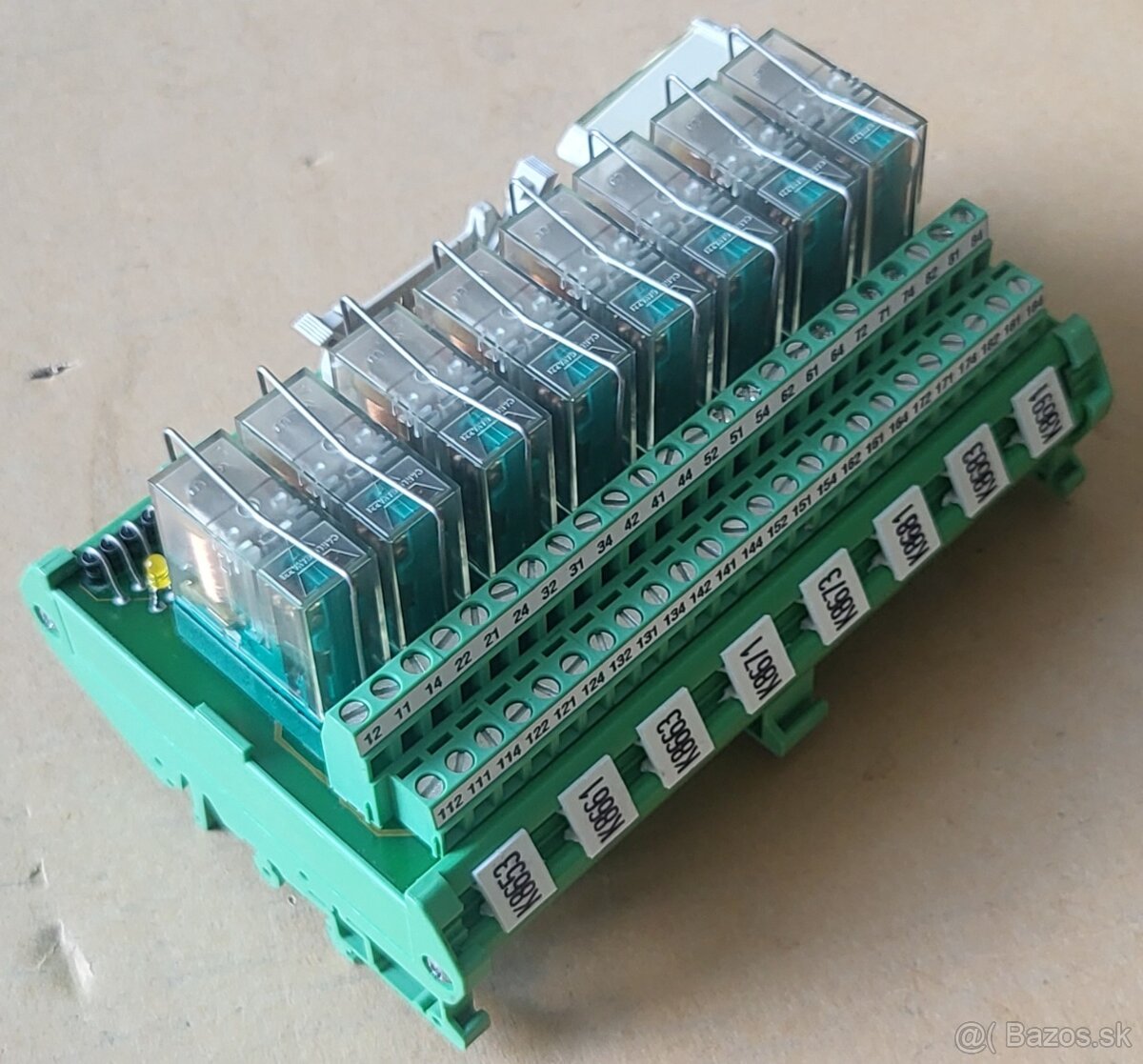 relé, časové relé, prúdové relé - 4