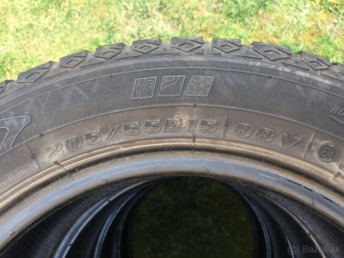 205/55 r15 celoročné Maxxis 88V - 4