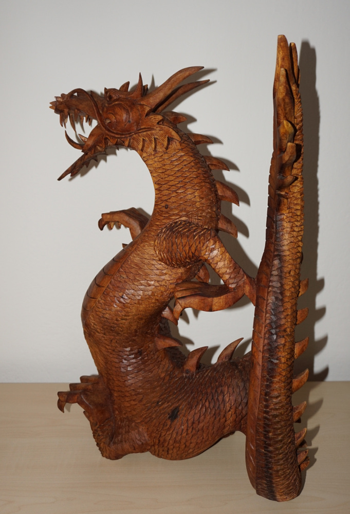 ✴️ Drak drevený ✴️ - 4