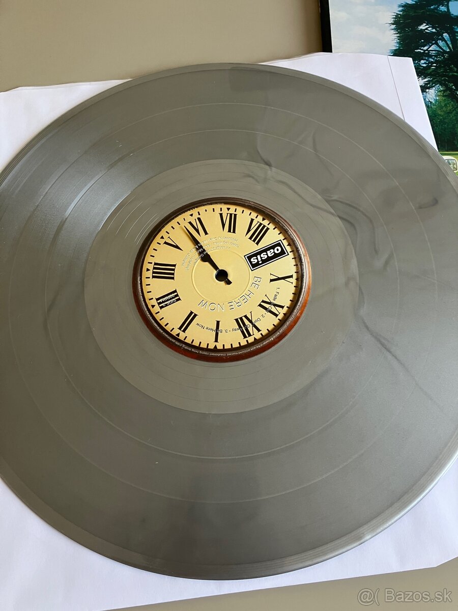 2LP Oasis - Be Here Now - 4