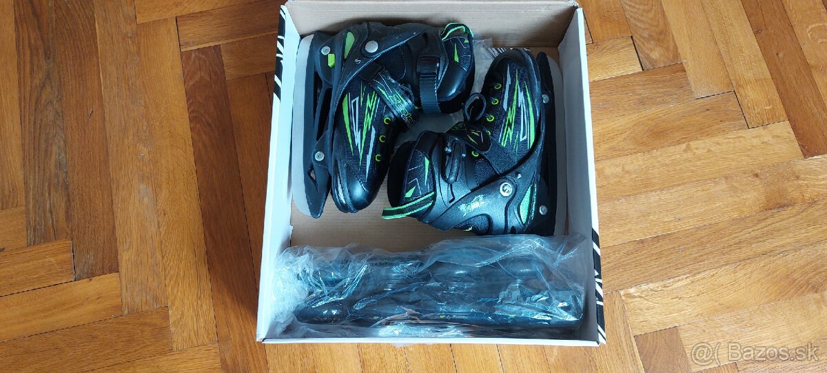 Detské korčule 2 v 1 - 4