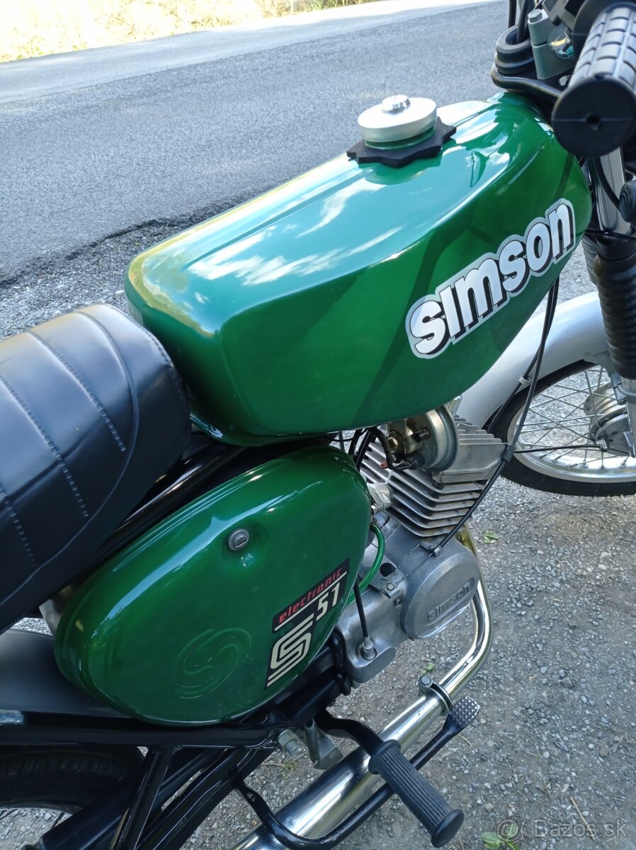 Simson S51 Electronic L1E - 4