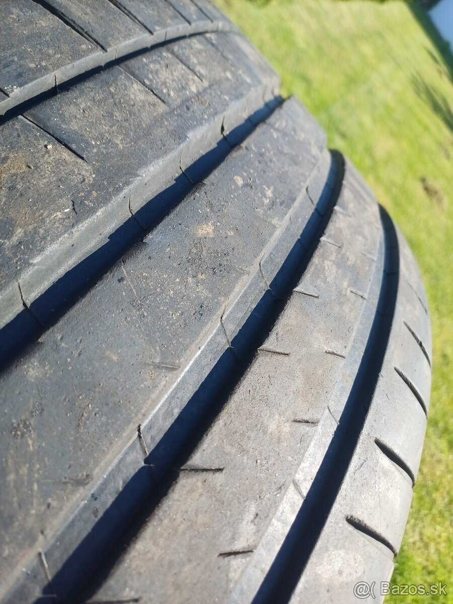 285/40 r23 letné pneumatiky ,Michelin - 4