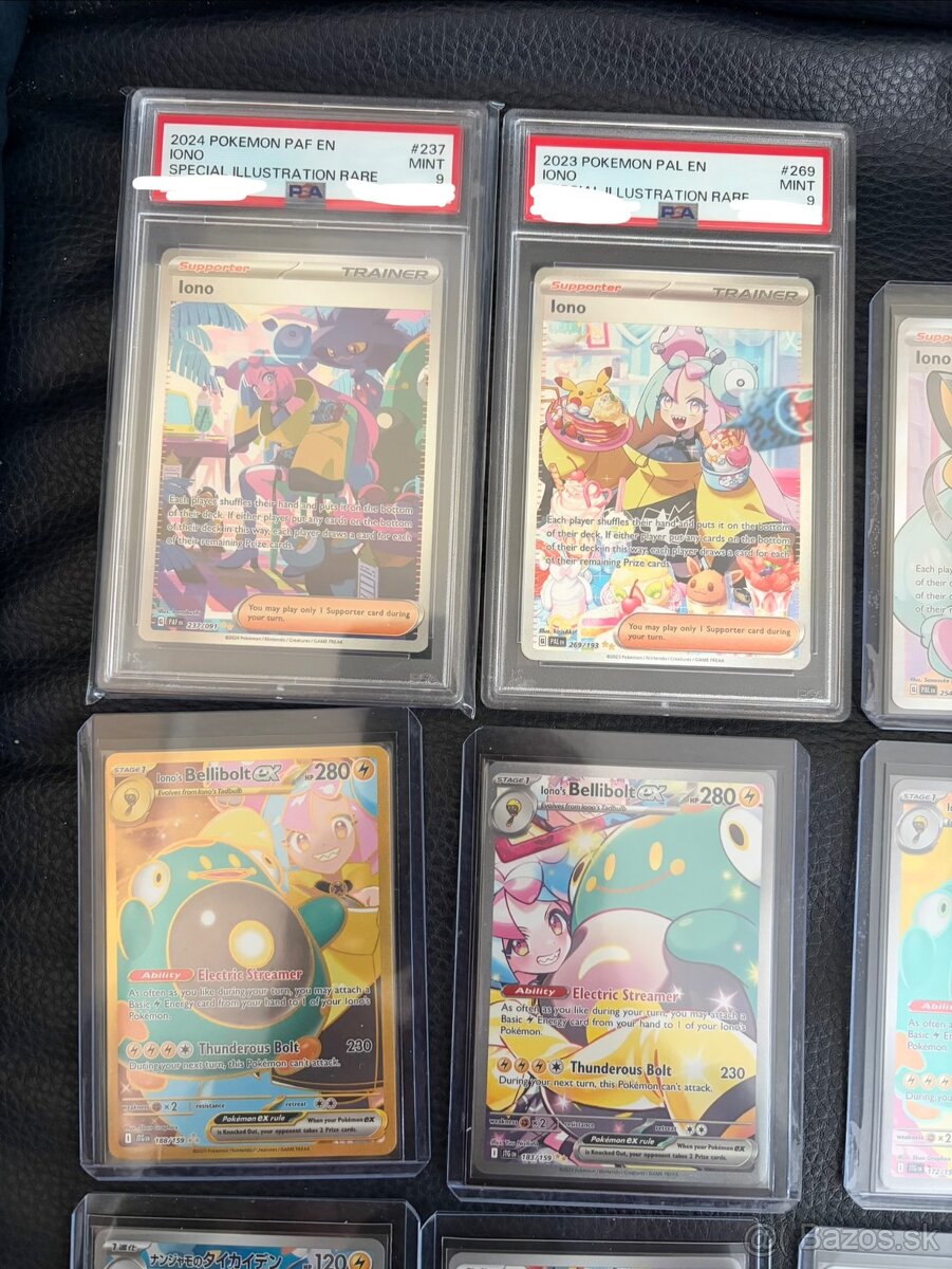 Pokemon kolekcia Iono - 4