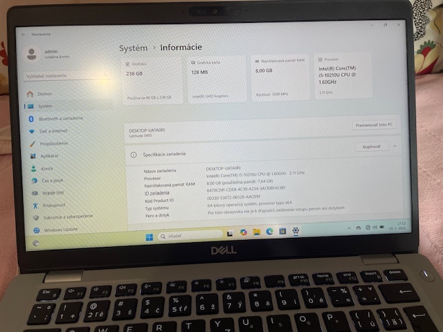 Perfektný Dell Latitude 5410 - 4