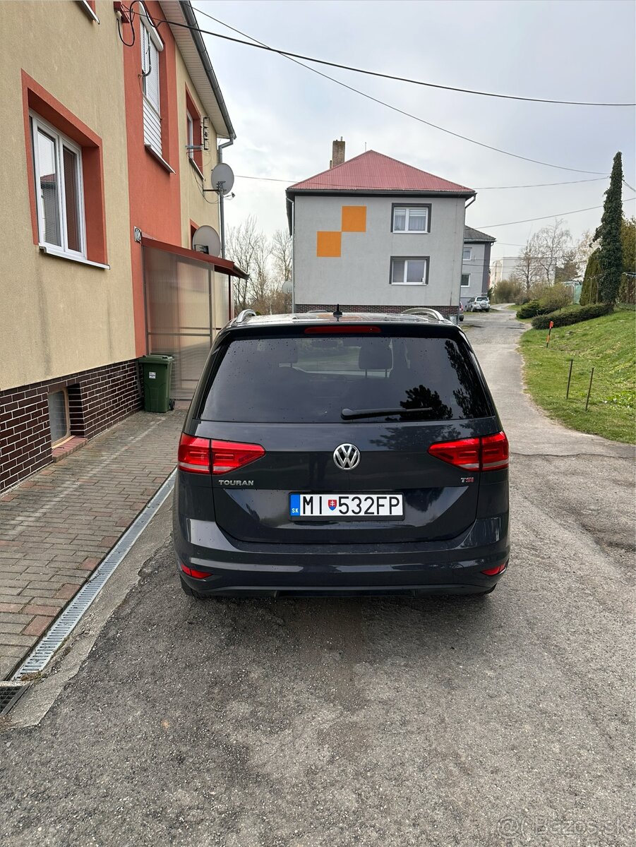 Vw touran 1,6 TDi DSG - 4
