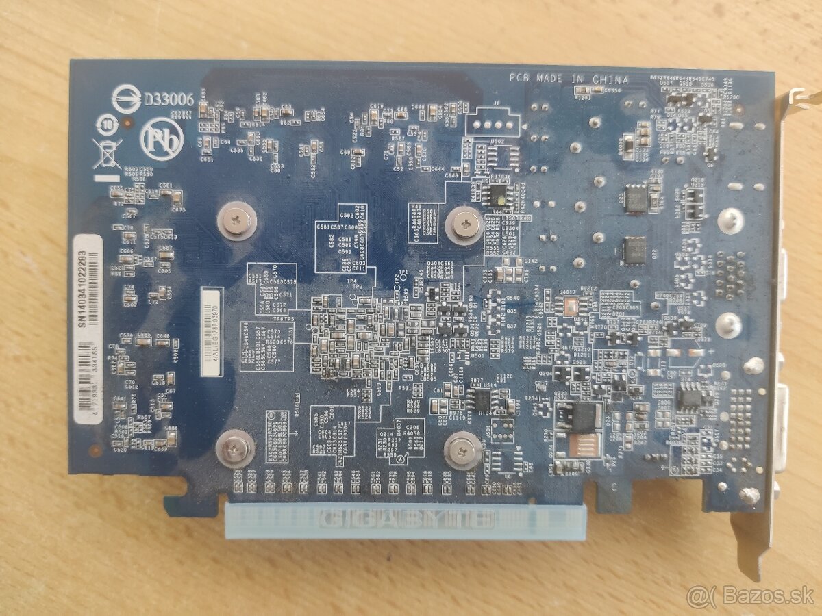 predám grafickú kartu nvidia GT 630 2gb - 4