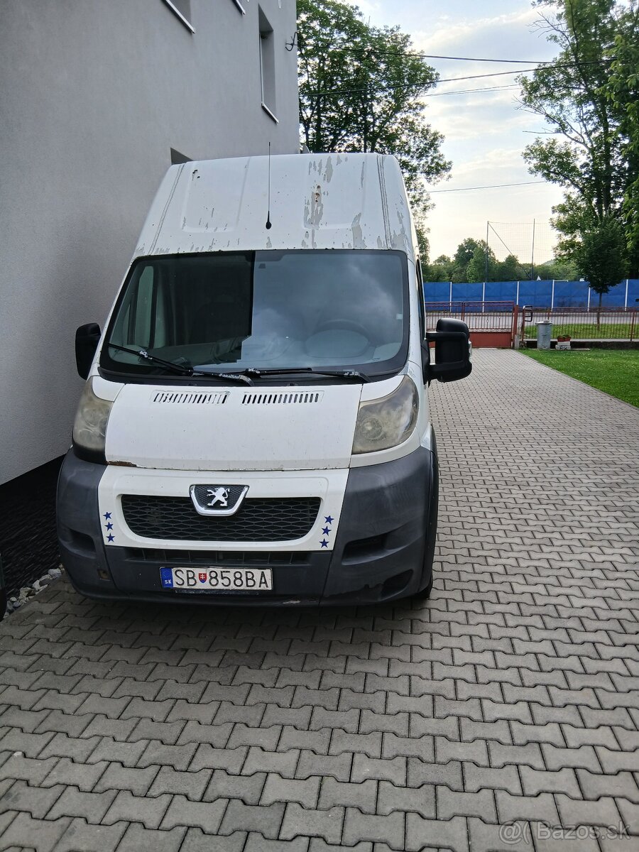 Peugeot boxer L4H3 - 4