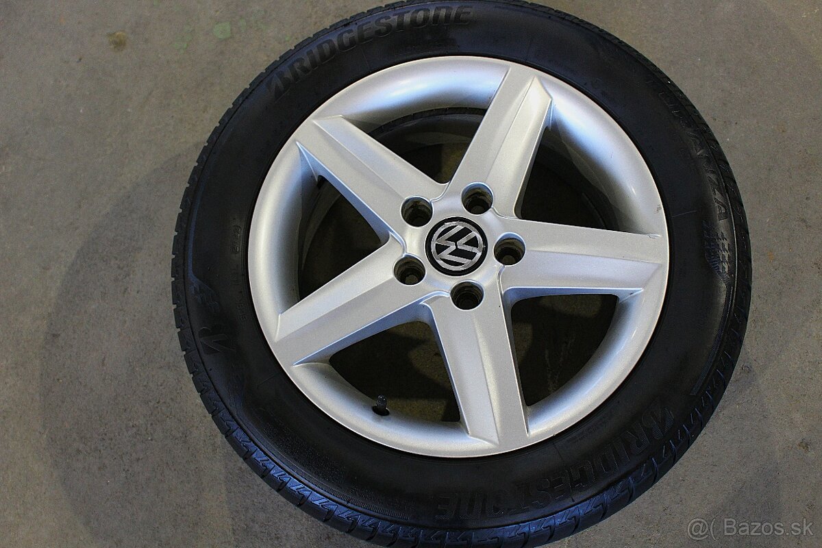 16"..5x112 r16..OEM DIEL..VW..KONCERN....LETNA SADA - 4