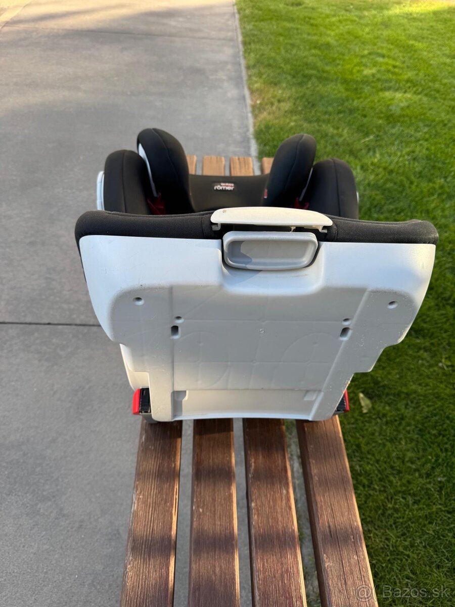 Predám autosedačku Britax Kidfix XP - 4