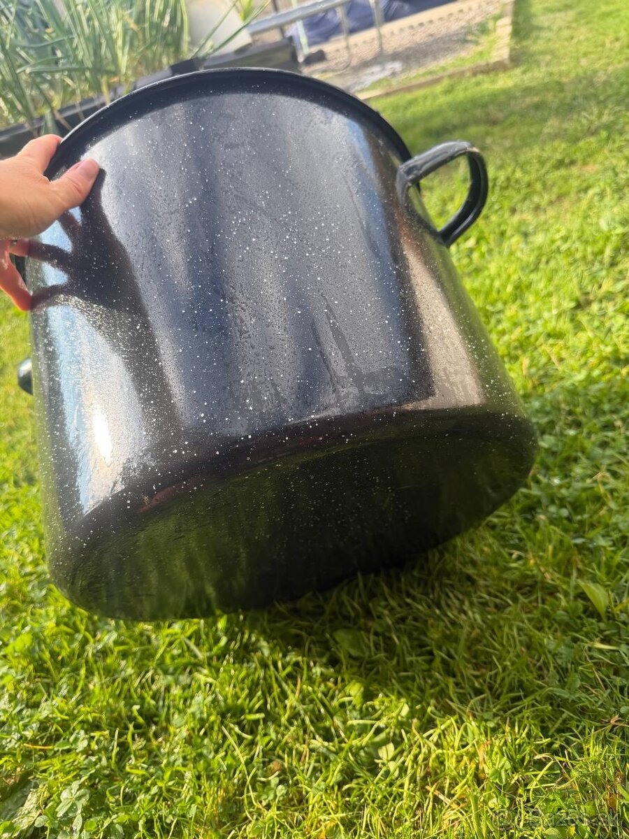 Veľký hrniec cca 30 l - 4