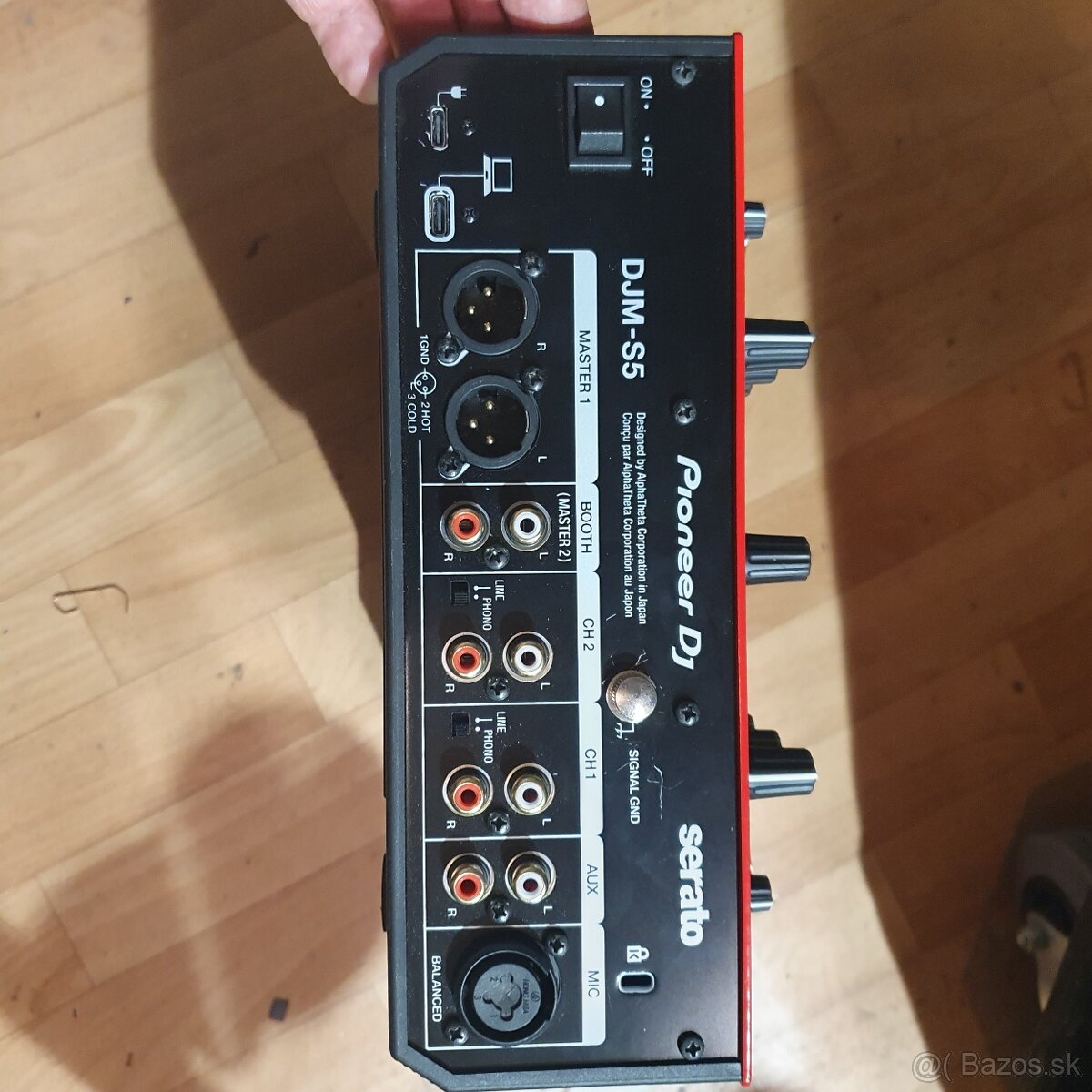 Pioneer Dj DJM-S5 - 4