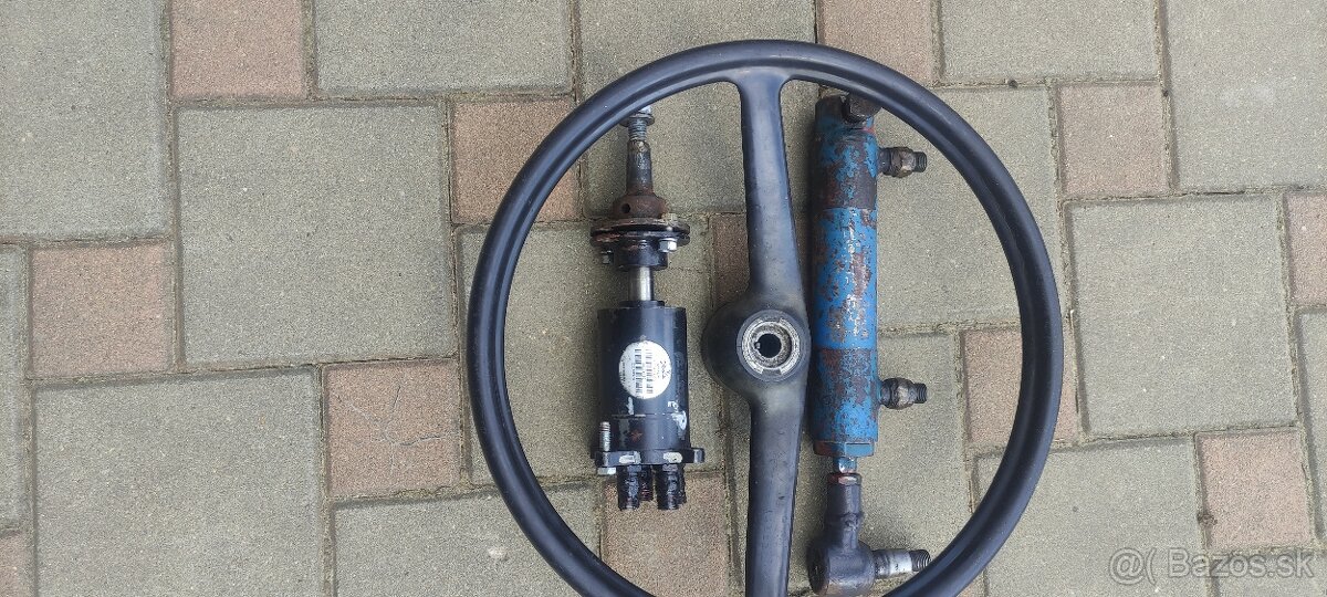 Hydraulické riadenie - 4