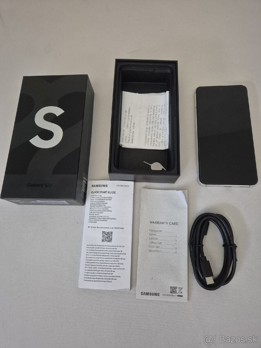 Samsung galaxy s22 white - 4