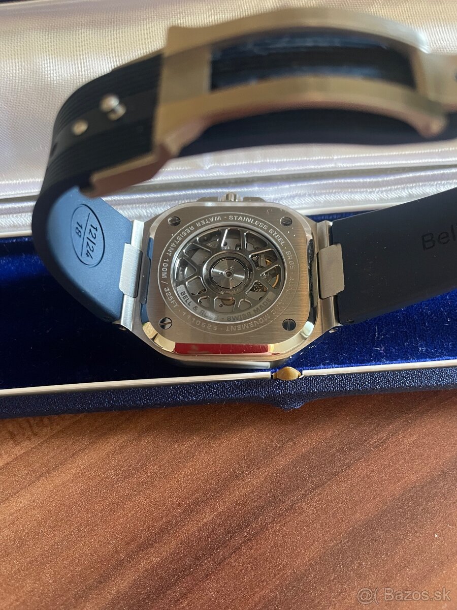 Bell&Ross pánske originál hodinky - 4