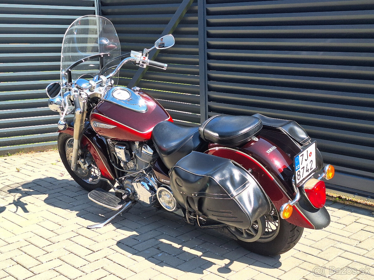 Yamaha XV 1600A WildStar - 4
