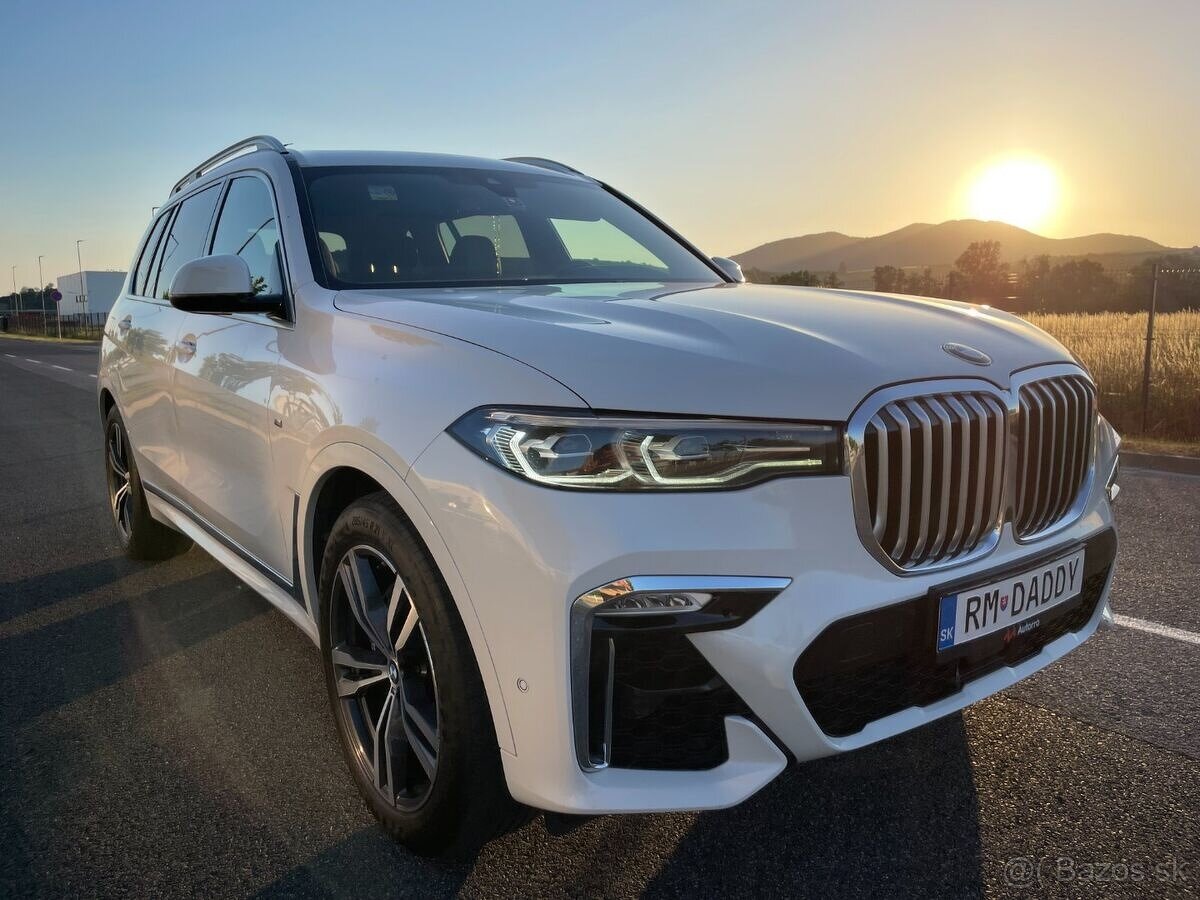 BMW X7 30d xDrive - AJ VÝMENA - 4