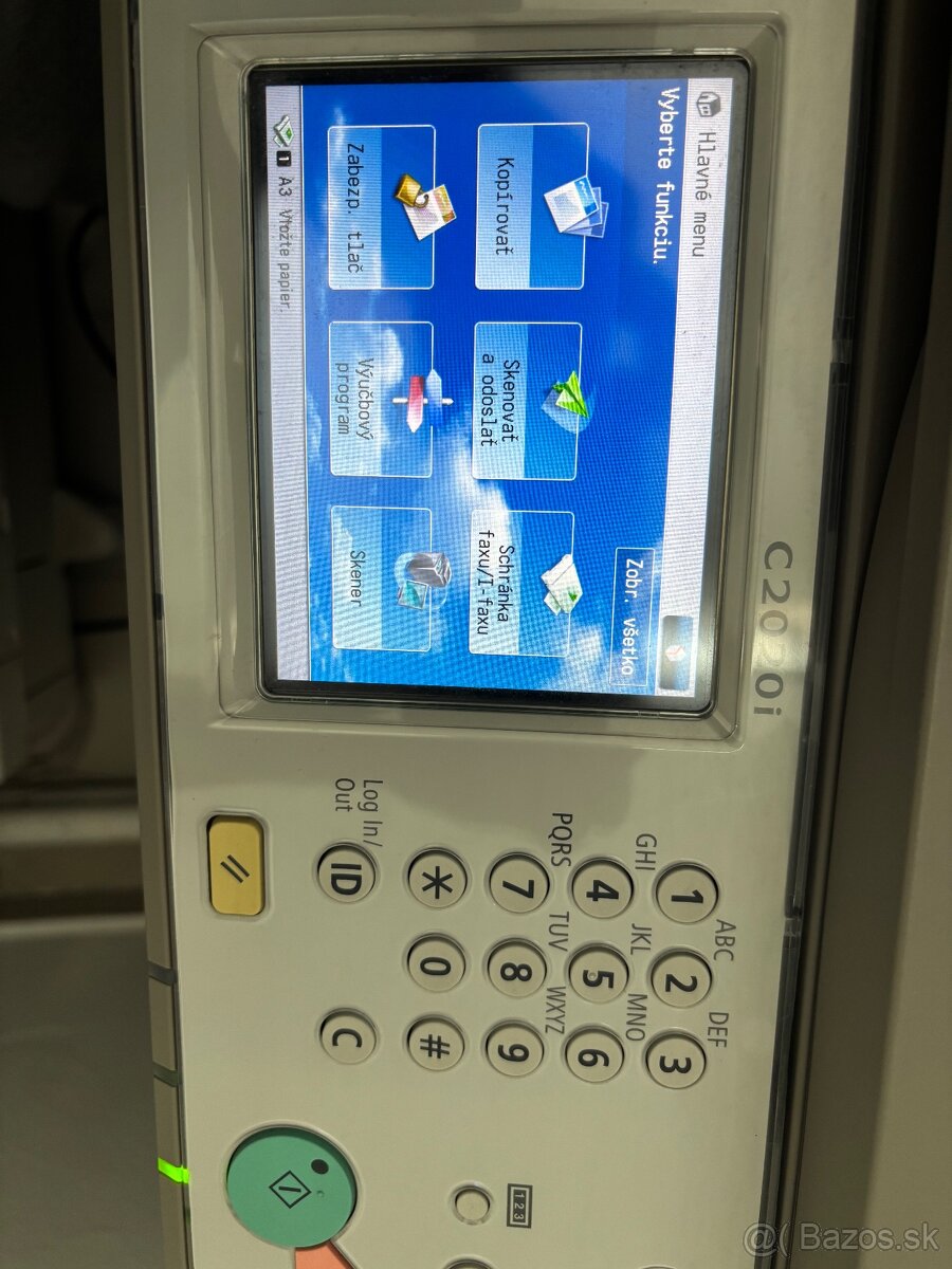 Predám Canon imageRUNNER ADVANCE C2020i - A3 - 4