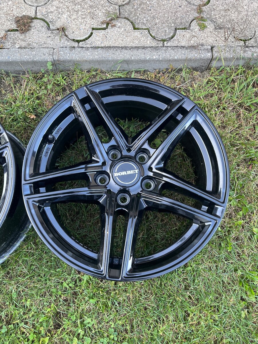 Borbet 5x120 r17 - 4