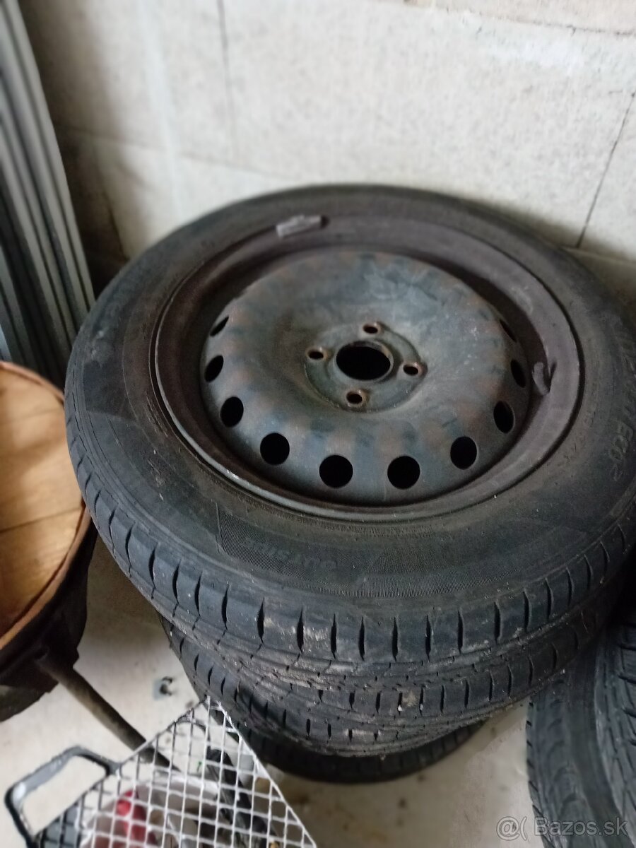 Pneumatiky na diskoch - 4