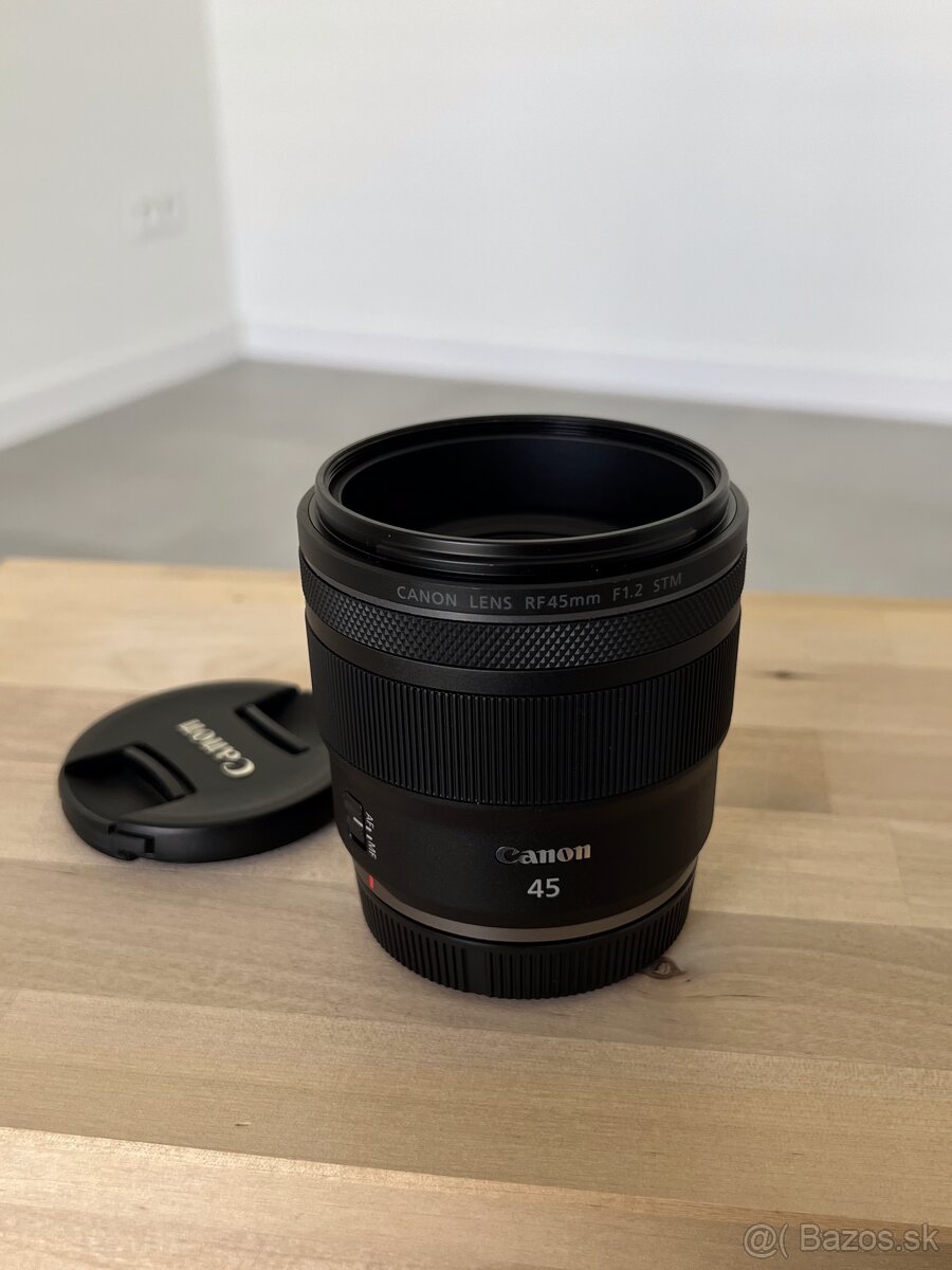 Canon RF 45mm f/1.2 STM - 4