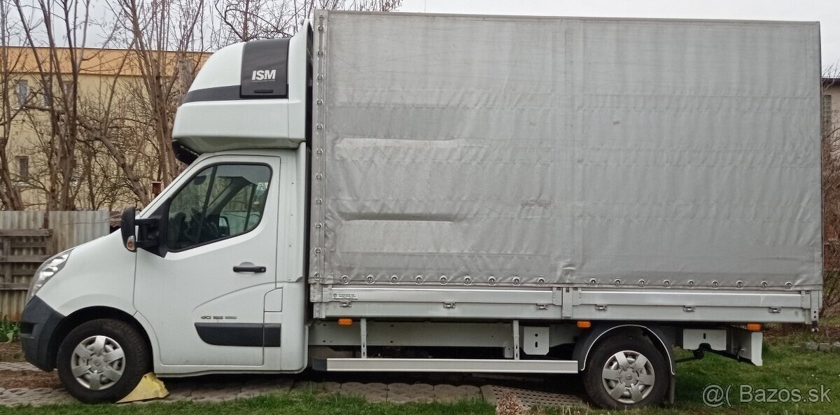 Renault MASTER 2,3 Valník Plachta +Spacia nadstavba - 4