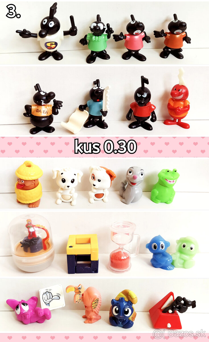 kinderká 3 - 4