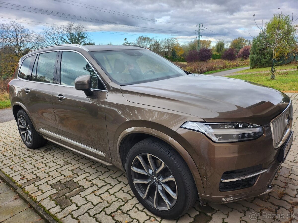 Volvo XC90 D5 AWD Inscription 2017 - 4