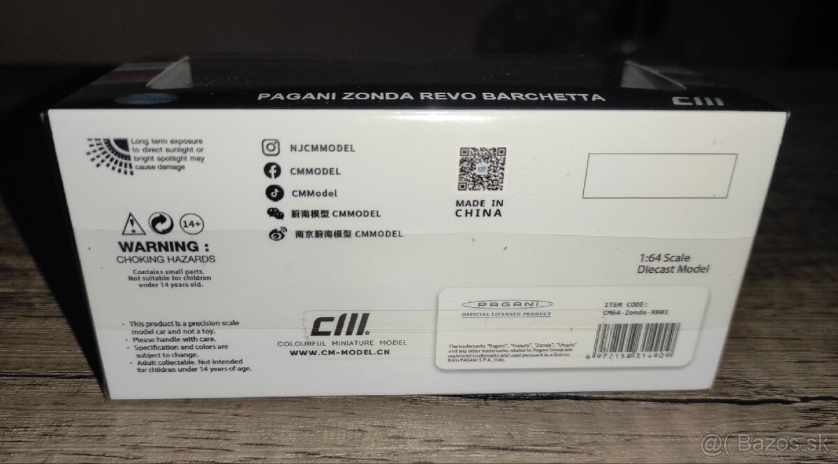 1:64 Pagani Zonda - 4