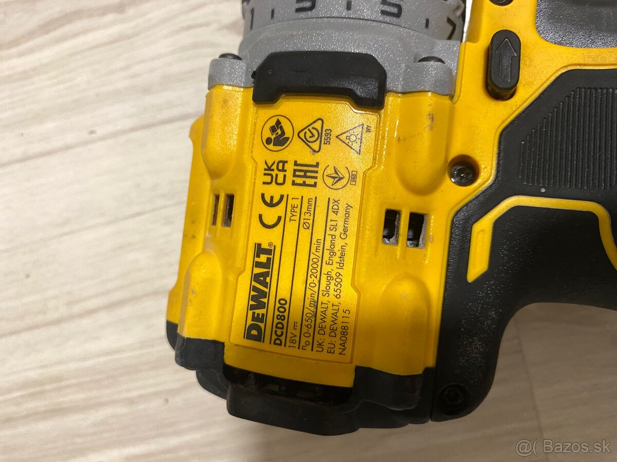 Dewalt DCD800 Sada - 4