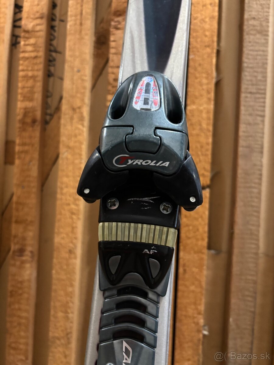 Lyže s viazaním TYROLIA , 180 cm - 4