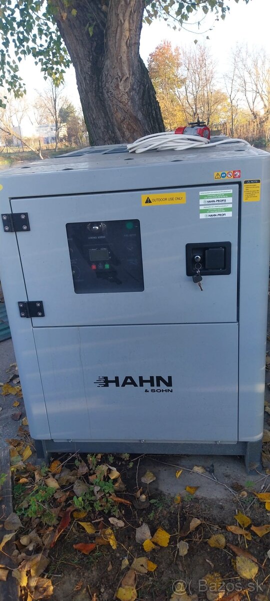 Dieselový generátor, elektrocentrála - 4