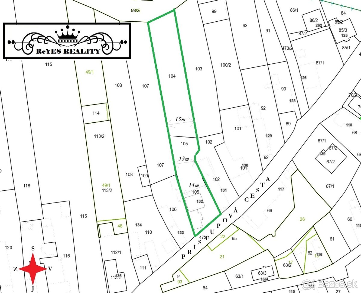 Rodinný dom, 17á pozemok, Vajkovce - 4