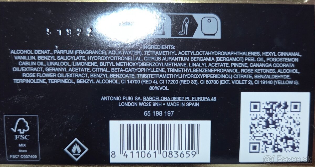 Parfém Carolina Herrera - 4