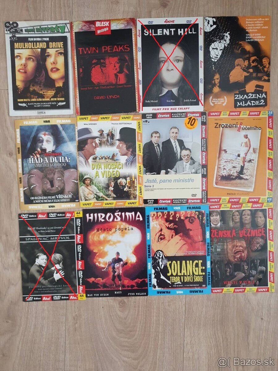 Predám DVD filmy + Blu-Ray - 4