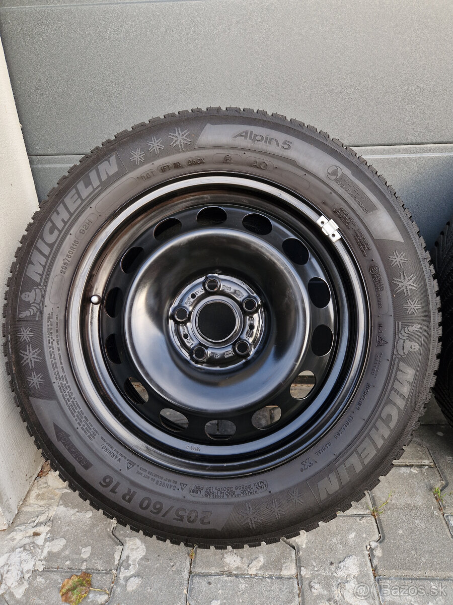 5x112 r16 kolesa audi q2 disky skoda Karoq vw Troc 205 60 16 - 4