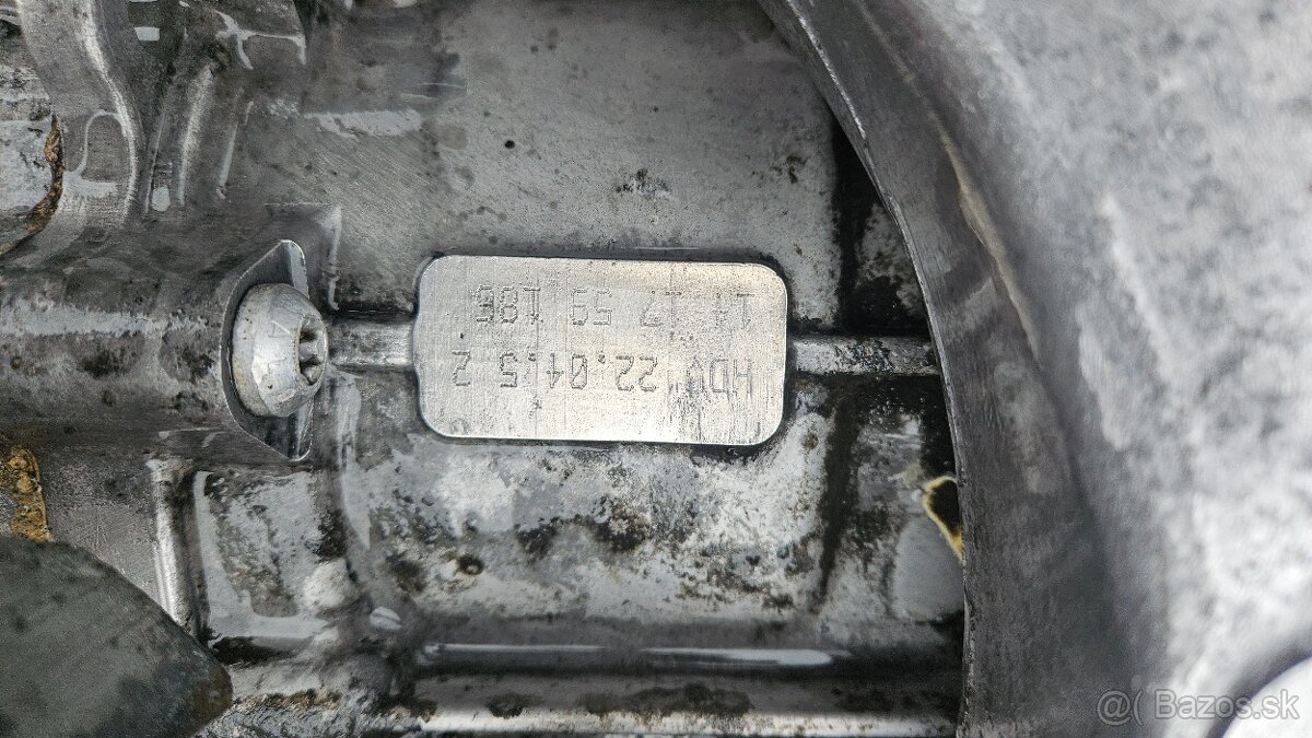 Prevodovka HDV 2.0TDi 6rychlostna - 4